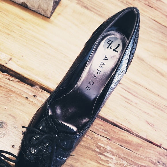 Rampage Square Toe Pump - Picture 5 of 6